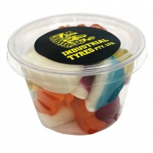 Tub filled with Mixed Lollies 80g
